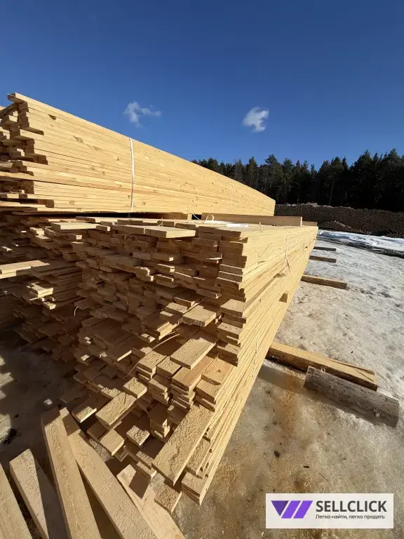 доска обрезная 50х150х6000