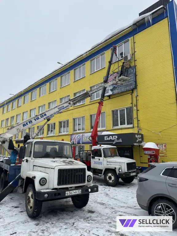 услуги Автовышки