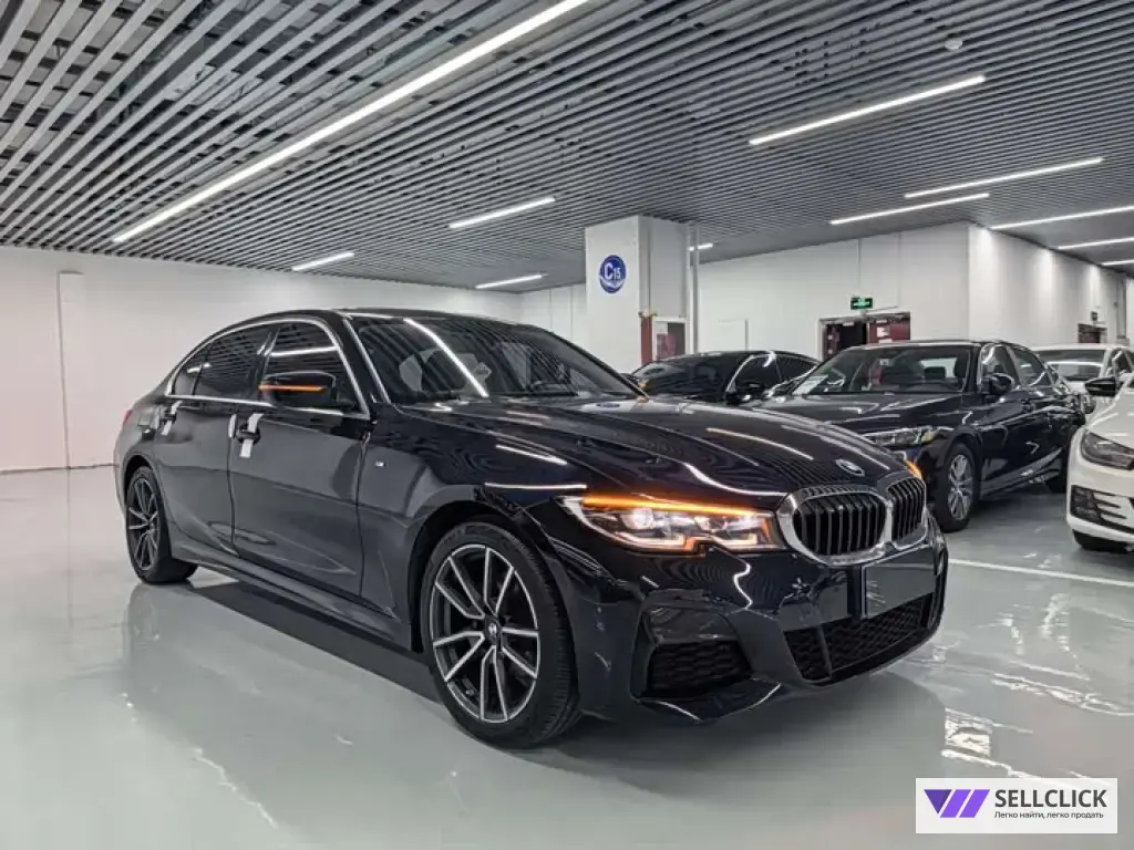 BMW 3 серии 2 Автомат, 2022, 35000 км