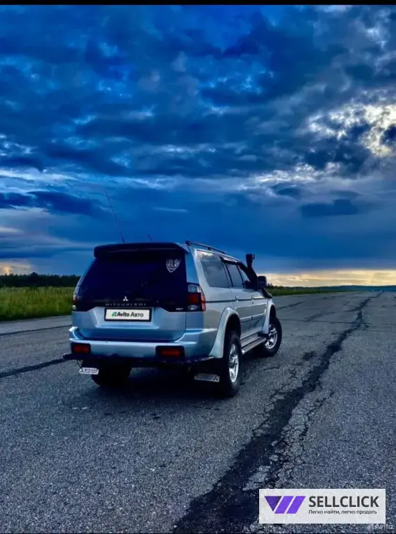 Mitsubishi Pajero Sport 2.5 Механическая, 2006, 231000 км