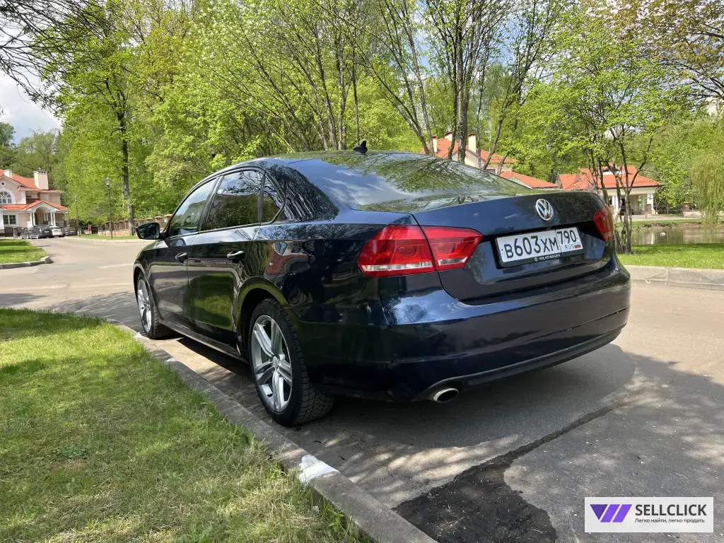 Volkswagen Passat 1,8 Автомат, 2013, 302000 км