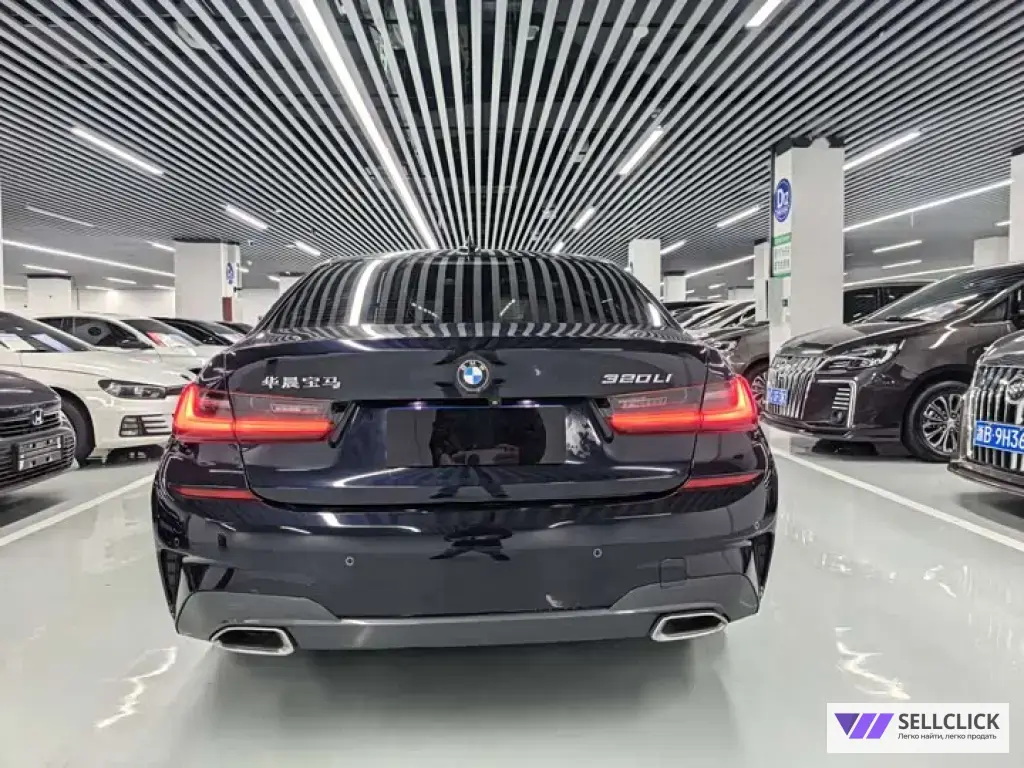 BMW 3 серии 2 Автомат, 2022, 35000 км
