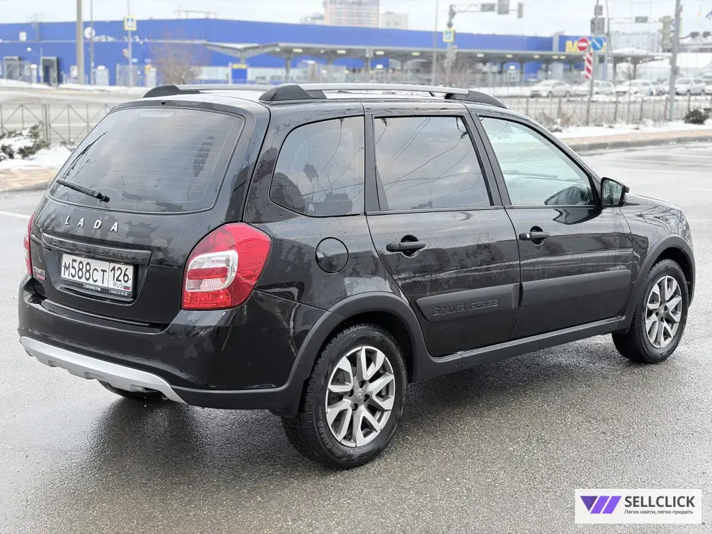 LADA (ВАЗ) Granta 1.6 Механическая, 2024, 80000 км