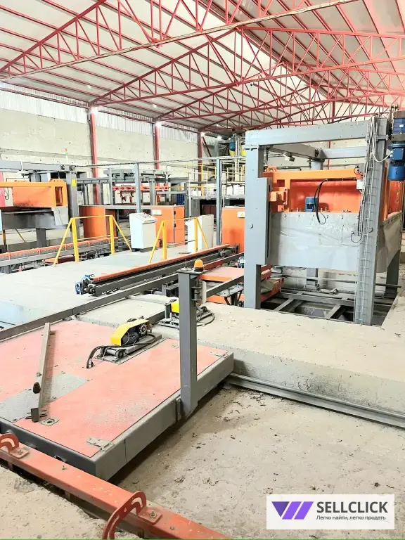 Оборудование производство газобетона