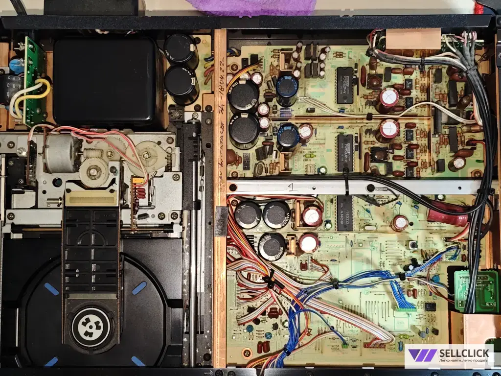 Sony CDP 553 esd