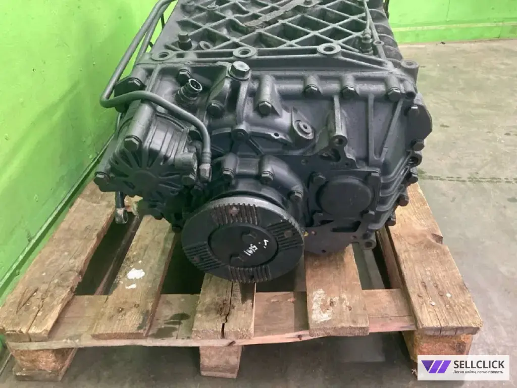 кпп !в сборе KAMAZ 5490 16S2220TD (16.41-1) (восстановленная)