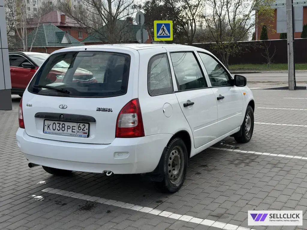 LADA (ВАЗ) Kalina 1.6 Механическая, 2012, 310000 км