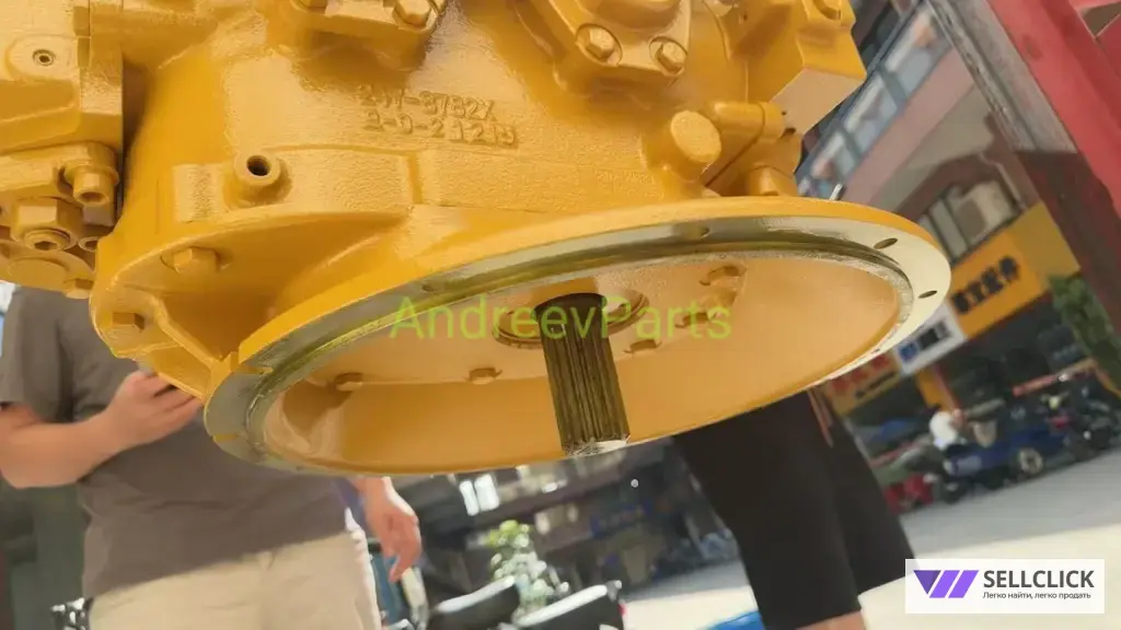 Гидравлический насос Caterpillar 272-6955