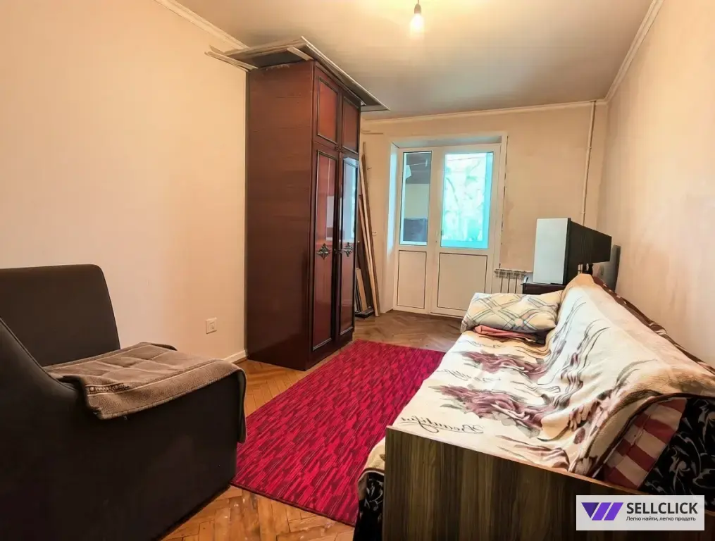 Квартира 3 комнаты, 61.8 м², 3/9 эт., Агент