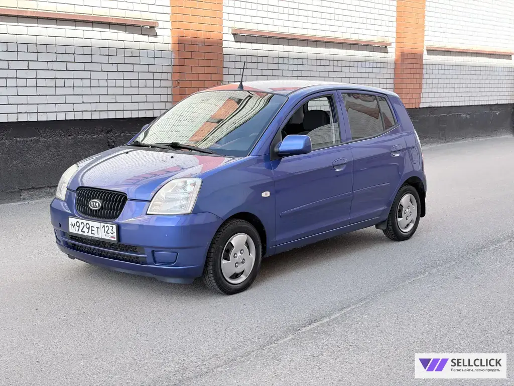 Kia Picanto 1 Механическая, 2006, 215000 км