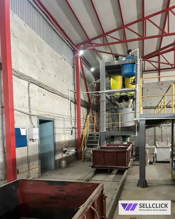 Оборудование производство газобетона