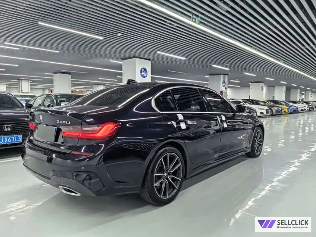 BMW 3 серии 2 Автомат, 2022, 35000 км