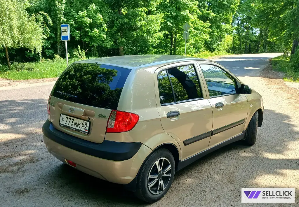 Hyundai Getz 1.4 Механическая, 2010, 171000 км