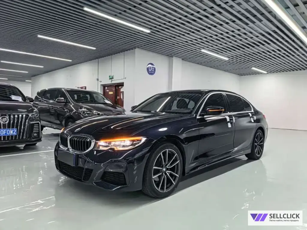 BMW 3 серии 2 Автомат, 2022, 35000 км