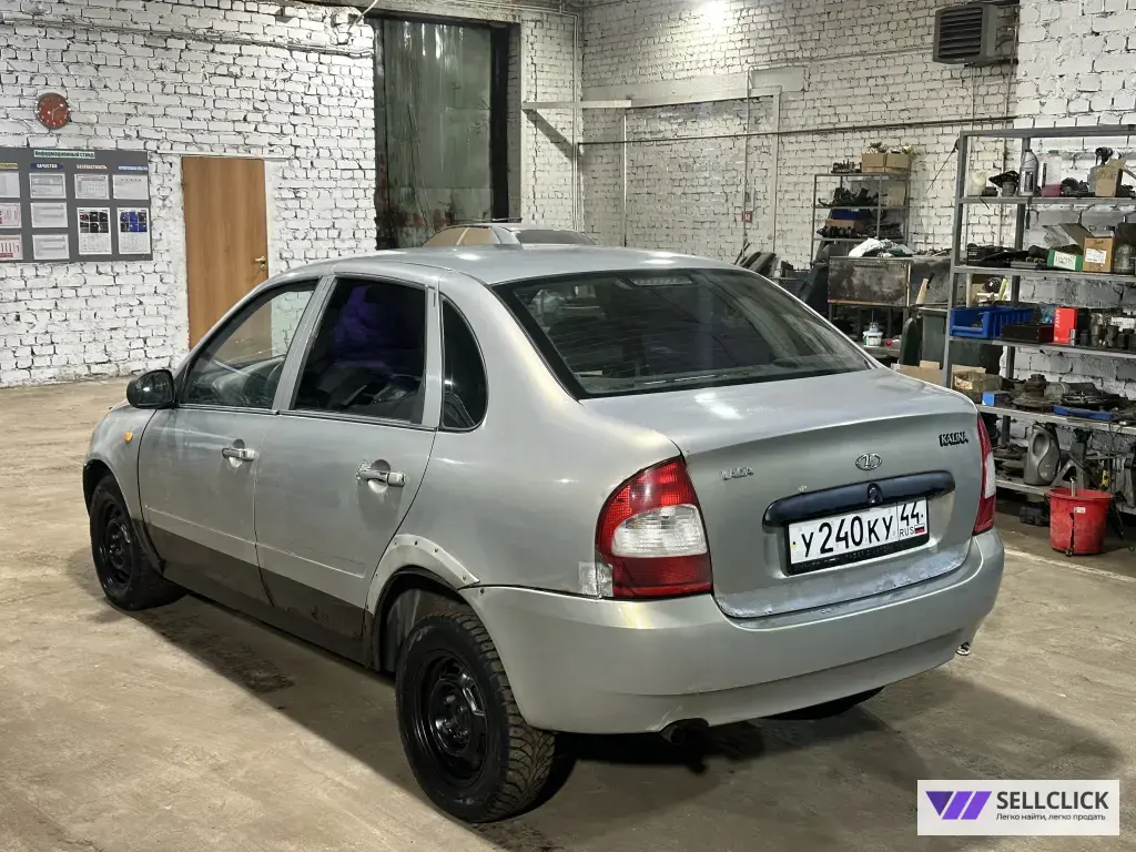 LADA (ВАЗ) Kalina 1.6 Механическая, 2006, 248500 км