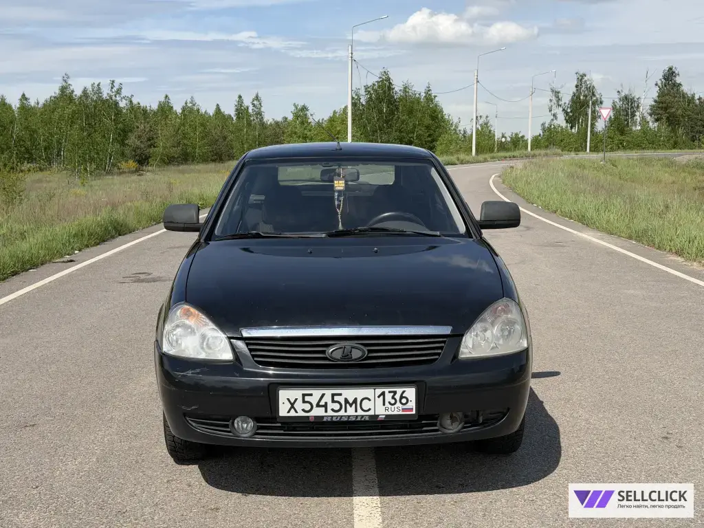 LADA (ВАЗ) Priora 1.6 Механическая, 2012, 230000 км