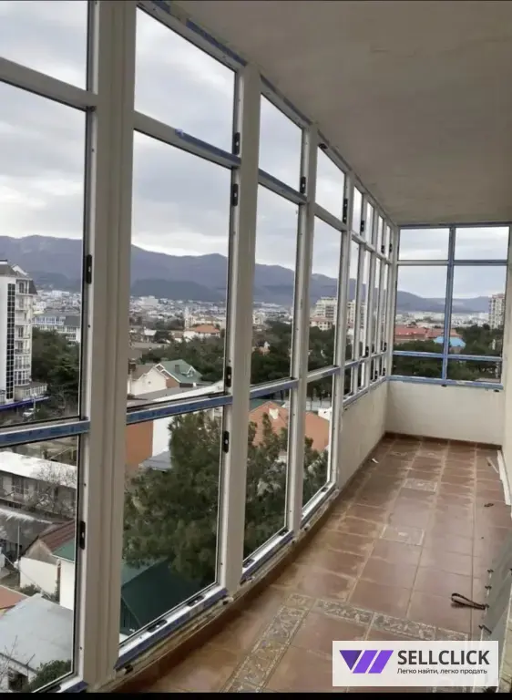 Остекление балконов под «ключ»