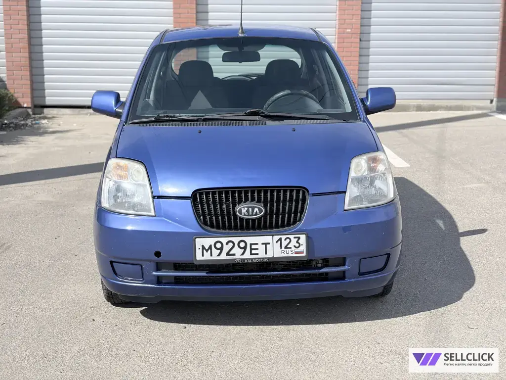 Kia Picanto 1 Механическая, 2006, 215000 км