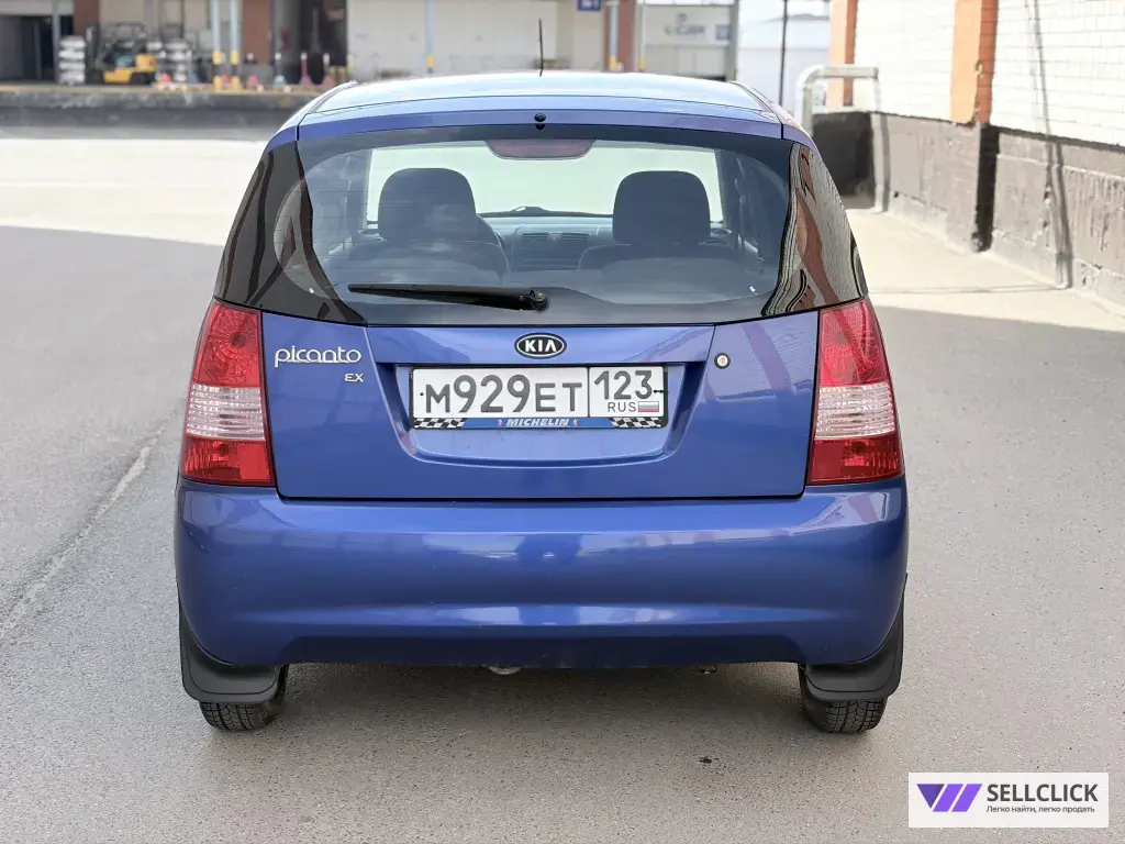 Kia Picanto 1 Механическая, 2006, 215000 км