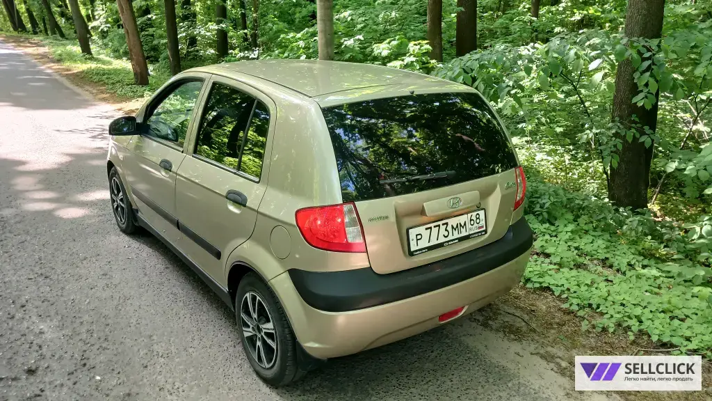 Hyundai Getz 1.4 Механическая, 2010, 171000 км