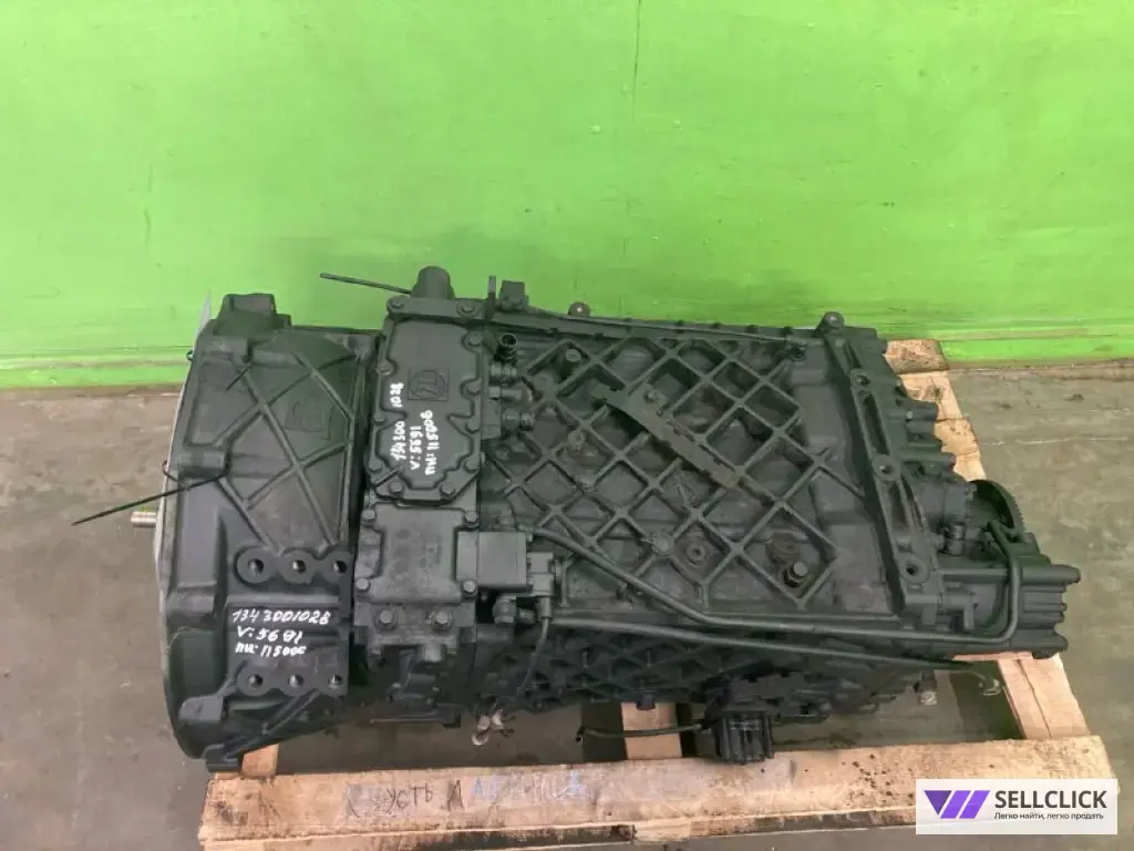 кпп !в сборе KAMAZ 5490 16S2220TD (16.41-1) (восстановленная)