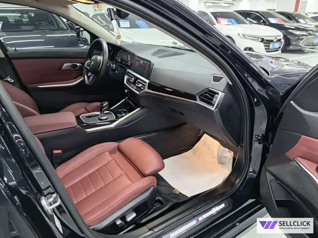 BMW 3 серии 2 Автомат, 2022, 35000 км
