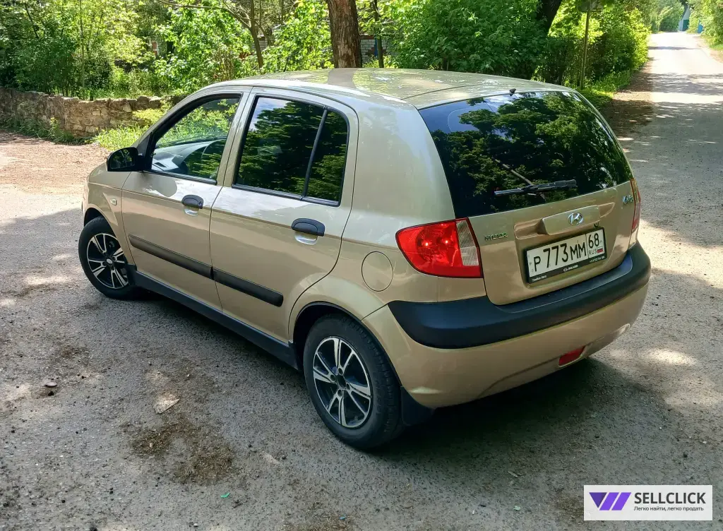 Hyundai Getz 1.4 Механическая, 2010, 171000 км