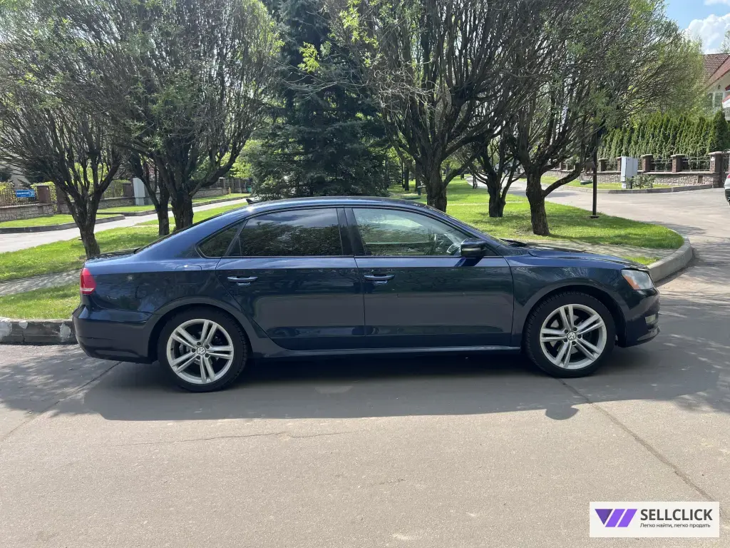 Volkswagen Passat 1,8 Автомат, 2013, 302000 км