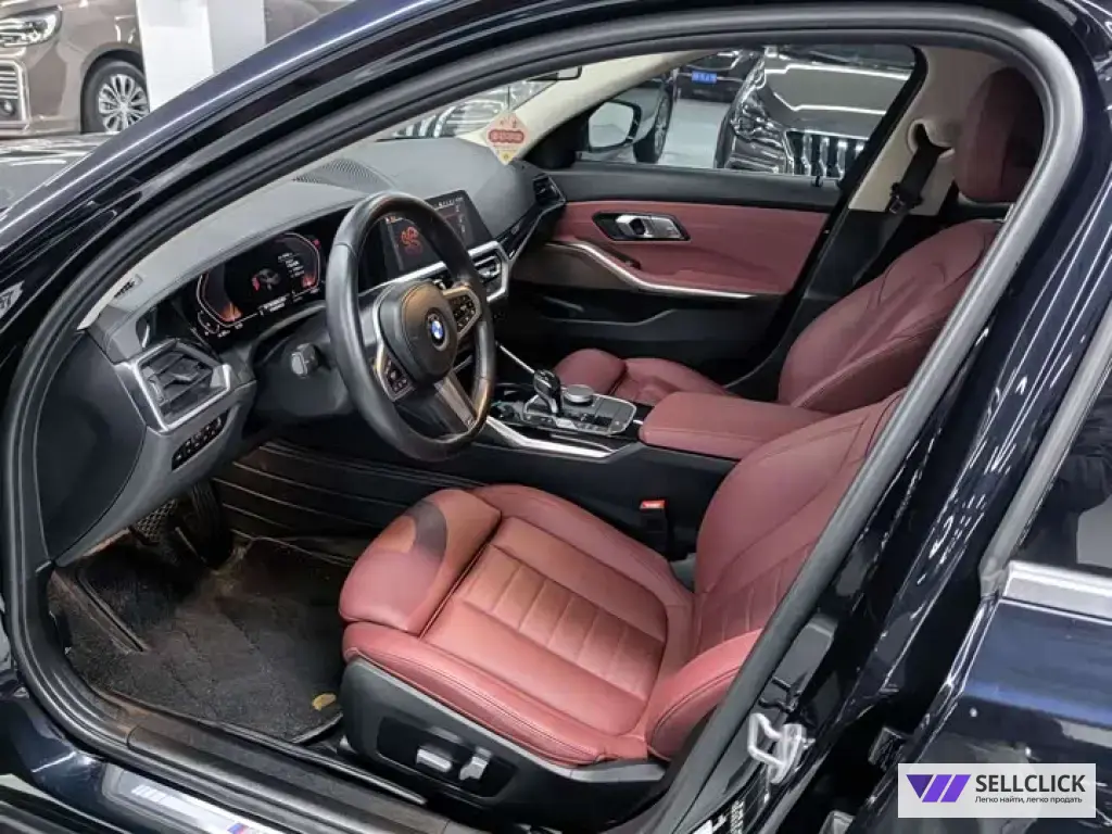 BMW 3 серии 2 Автомат, 2022, 35000 км