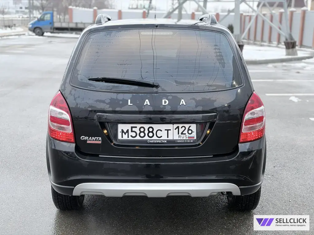 LADA (ВАЗ) Granta 1.6 Механическая, 2024, 80000 км
