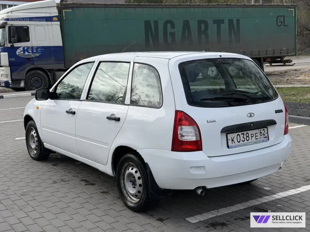 LADA (ВАЗ) Kalina 1.6 Механическая, 2012, 310000 км
