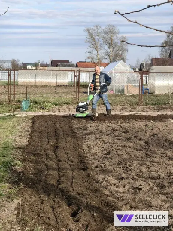 культивирование,распашка земли.