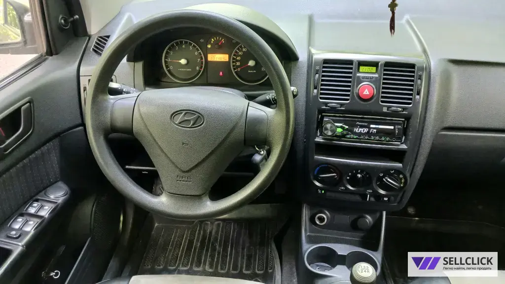 Hyundai Getz 1.4 Механическая, 2010, 171000 км