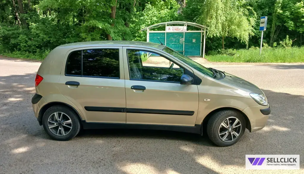 Hyundai Getz 1.4 Механическая, 2010, 171000 км