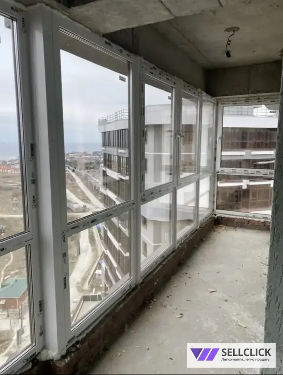 Остекление балконов под «ключ»