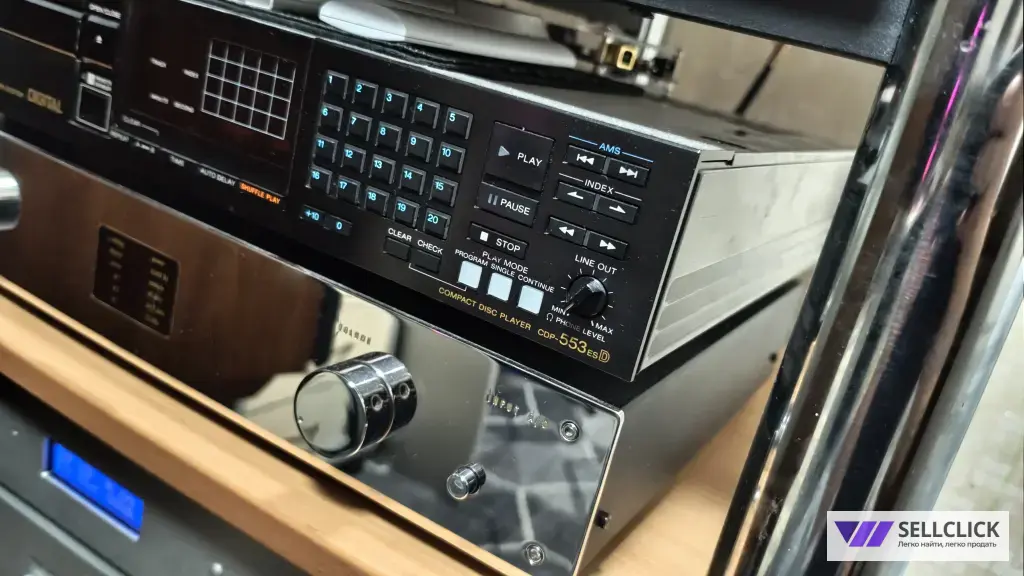 Sony CDP 553 esd