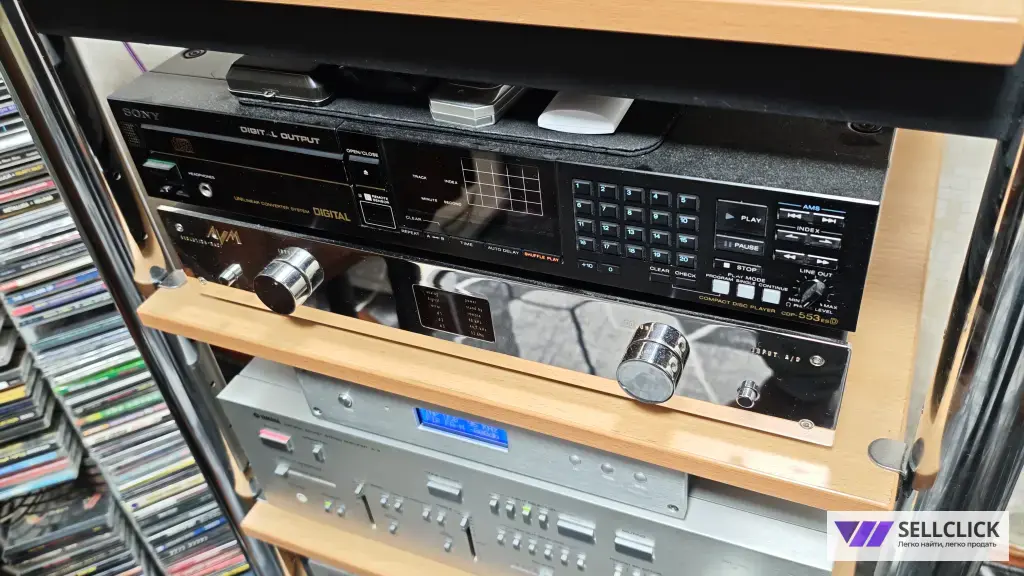 Sony CDP 553 esd