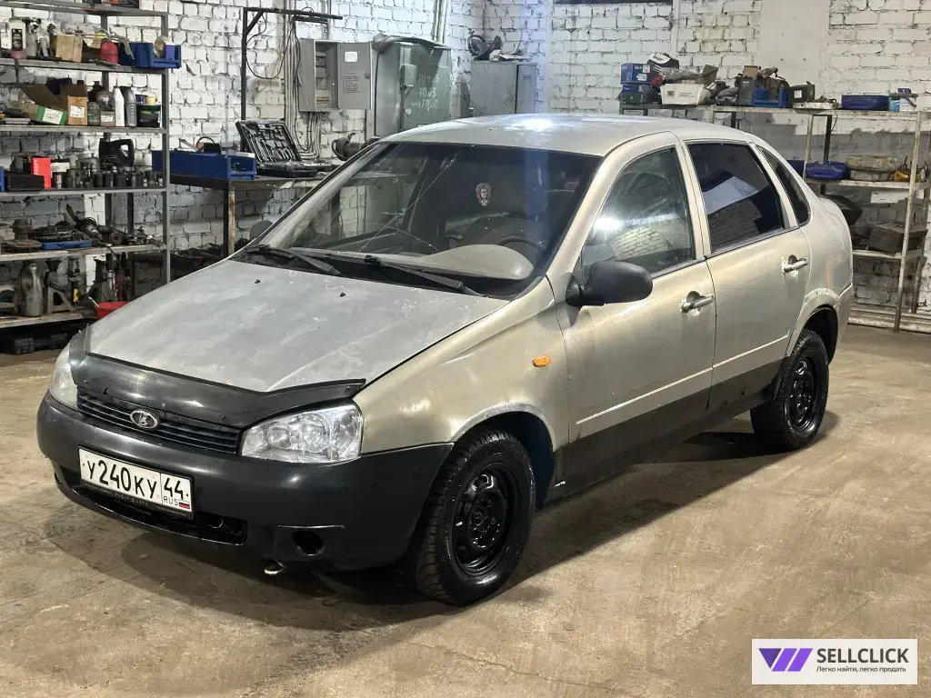 LADA (ВАЗ) Kalina 1.6 Механическая, 2006, 248500 км