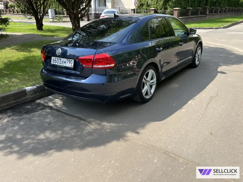 Volkswagen Passat 1,8 Автомат, 2013, 302000 км