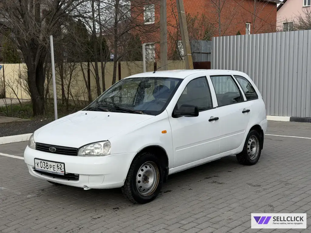 LADA (ВАЗ) Kalina 1.6 Механическая, 2012, 310000 км