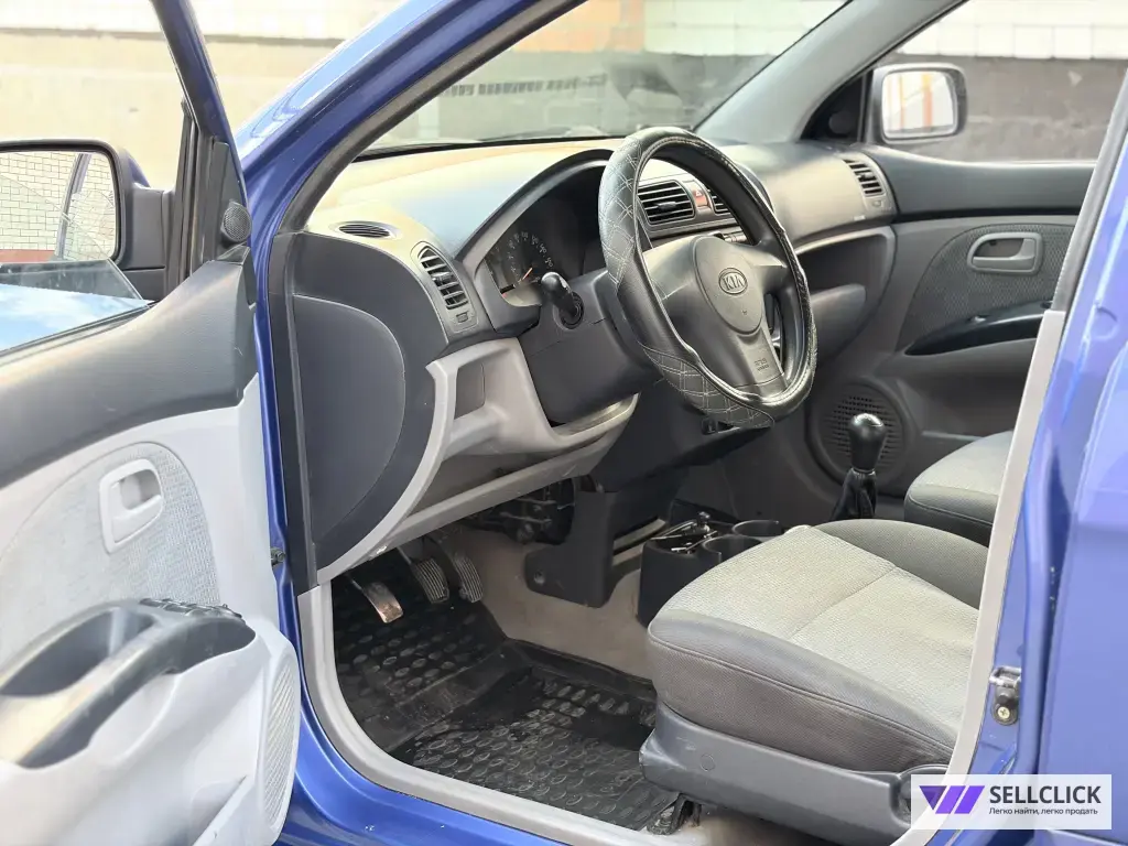 Kia Picanto 1 Механическая, 2006, 215000 км