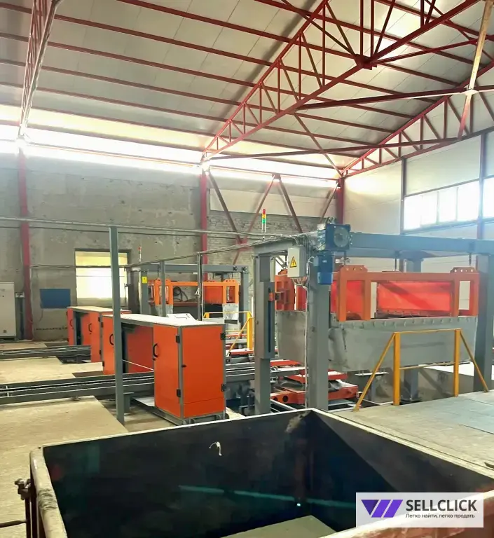 Оборудование производство газобетона