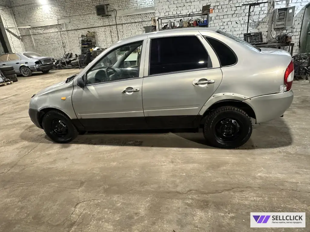 LADA (ВАЗ) Kalina 1.6 Механическая, 2006, 248500 км