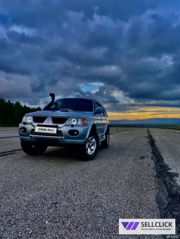Mitsubishi Pajero Sport 2.5 Механическая, 2006, 231000 км