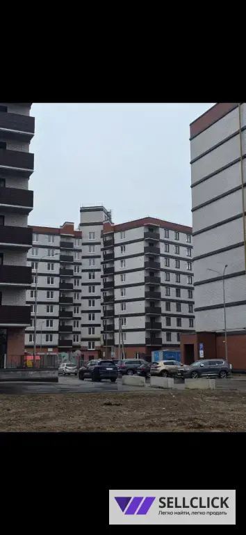 Квартира 2 комнаты, 61 м², 2/10 эт., Собственник