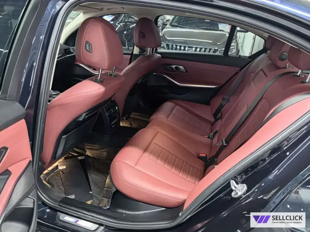 BMW 3 серии 2 Автомат, 2022, 35000 км
