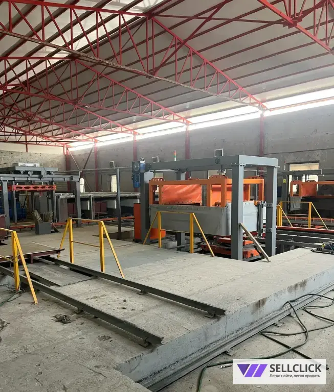 Оборудование производство газобетона