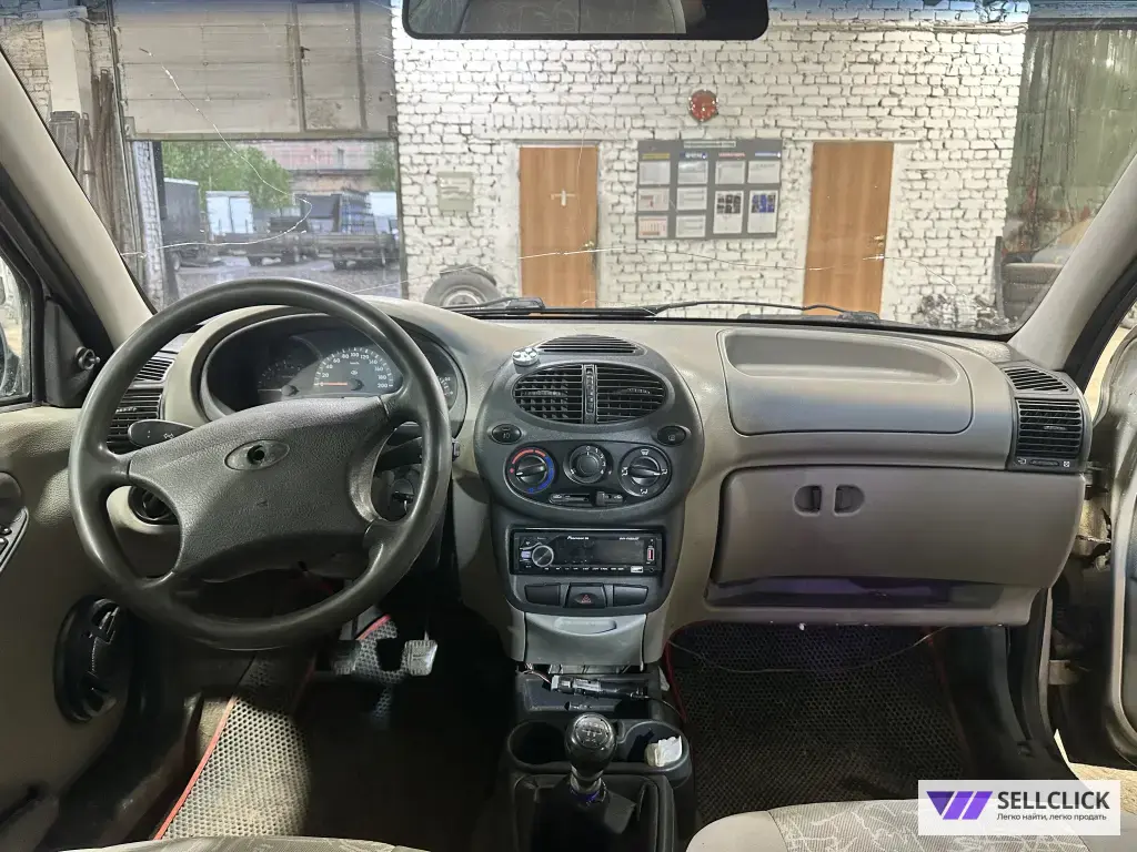 LADA (ВАЗ) Kalina 1.6 Механическая, 2006, 248500 км