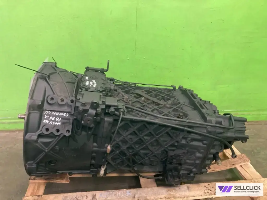 кпп !в сборе KAMAZ 5490 16S2220TD (16.41-1) (восстановленная)