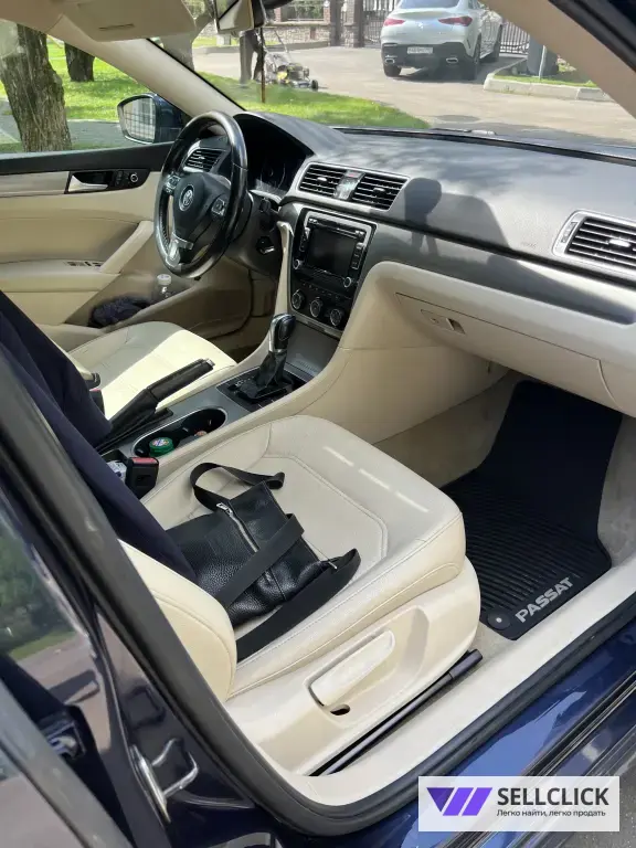 Volkswagen Passat 1,8 Автомат, 2013, 302000 км